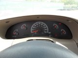 2004 Ford F150 XL Heritage Regular Cab Gauges