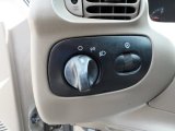 2004 Ford F150 XL Heritage Regular Cab Controls