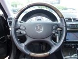 2007 Mercedes-Benz E 550 4Matic Sedan Steering Wheel