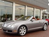 Silver Tempest Bentley Continental GTC in 2007