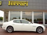 2007 Bianco White Maserati Quattroporte Executive GT #49949856