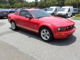 2008 Torch Red Ford Mustang V6 Premium Coupe #49950434