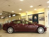 2011 Bordeaux Ponteveccio (Red Metallic) Maserati Quattroporte S #49949858