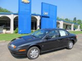 2001 Black Saturn S Series SL1 Sedan #49950306