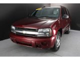 2004 Majestic Red Metallic Chevrolet TrailBlazer LS 4x4 #49949991