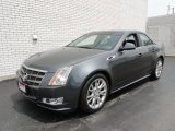 Thunder Gray ChromaFlair Cadillac CTS in 2011