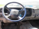 1998 Chevrolet Suburban K2500 LS 4x4 Gray Interior
