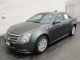 2011 Thunder Gray ChromaFlair Cadillac CTS 4 3.0 AWD Sedan #49950310