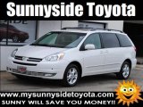 2004 Arctic Frost White Pearl Toyota Sienna XLE Limited AWD #49950163
