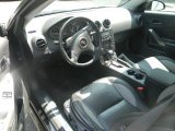 2009 Pontiac G6 GXP Coupe Ebony Interior