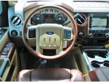 2011 Ford F350 Super Duty King Ranch Crew Cab 4x4 Dually Dashboard