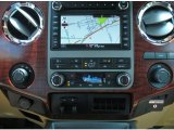 2011 Ford F350 Super Duty King Ranch Crew Cab 4x4 Dually Navigation