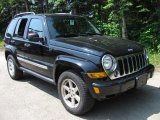2006 Black Jeep Liberty Limited 4x4 #49950687