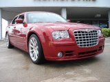 2007 Inferno Red Crystal Pearlcoat Chrysler 300 C SRT8 #49950569