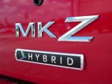 2011 Lincoln MKZ Hybrid Marks and Logos