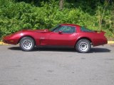 1979 Chevrolet Corvette Cranberry