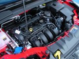 2012 Ford Focus SE Sport Sedan 2.0 Liter GDI DOHC 16-Valve Ti-VCT 4 Cylinder Engine