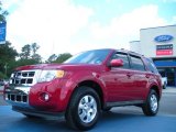 2011 Sangria Red Metallic Ford Escape Limited V6 #49950332