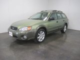 2006 Willow Green Opalescent Subaru Outback 2.5i Wagon #49950460