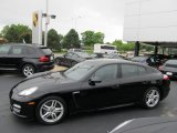 2011 Black Porsche Panamera 4 #49950334