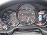 2011 Porsche Panamera 4 Gauges