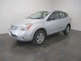 2009 Silver Ice Nissan Rogue S AWD #49950461