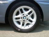 2004 BMW 3 Series 325i Convertible Wheel