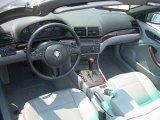 2004 BMW 3 Series 325i Convertible Grey Interior