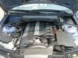2004 BMW 3 Series 325i Convertible 2.5L DOHC 24V Inline 6 Cylinder Engine