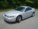 2004 Silver Metallic Ford Mustang V6 Coupe #49950583
