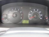 2006 Hyundai Elantra GLS Hatchback Gauges