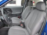2006 Hyundai Elantra GLS Hatchback Gray Interior