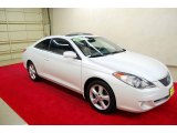2006 Arctic Frost Pearl Toyota Solara SLE V6 Coupe #49950340