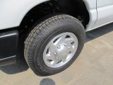 2011 Ford E Series Van E150 XL Cargo Wheel