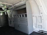 2011 Ford E Series Van E250 Extended Commercial Medium Flint Interior