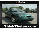 1999 Tropic Green Metallic Ford Taurus SE #49950710