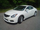 2010 Winter Frost White Nissan Altima 2.5 S Coupe #49950589