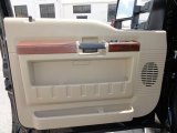 2009 Ford F450 Super Duty King Ranch Crew Cab 4x4 Dually Door Panel