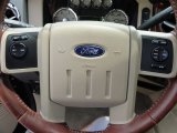 2009 Ford F450 Super Duty King Ranch Crew Cab 4x4 Dually Steering Wheel
