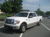 2009 Oxford White Ford F150 King Ranch SuperCrew 4x4 #49950593