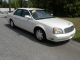 2003 White Diamond Cadillac DeVille Sedan #49950223