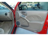 2000 Pontiac Grand Am SE Sedan Door Panel