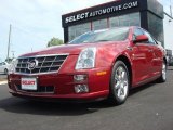 2009 Crystal Red Cadillac STS V8 #49950239