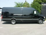 2011 Carbon Black Metallic Mercedes-Benz Sprinter 3500 High Roof Cargo Van #49950496