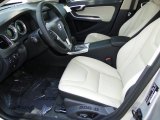 2012 Volvo S60 T5 Soft Beige/Off Black Interior