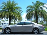 2008 Pewter Metallic Mercedes-Benz S 550 Sedan #49950243