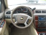 2011 Chevrolet Avalanche LTZ 4x4 Steering Wheel