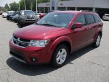 2011 Deep Cherry Red Crystal Pearl Dodge Journey Mainstreet #49950619