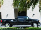 2008 GMC Sierra 3500HD SLT Crew Cab 4x4 Dually Custom Wheels