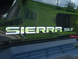 2008 GMC Sierra 3500HD SLT Crew Cab 4x4 Dually Marks and Logos
